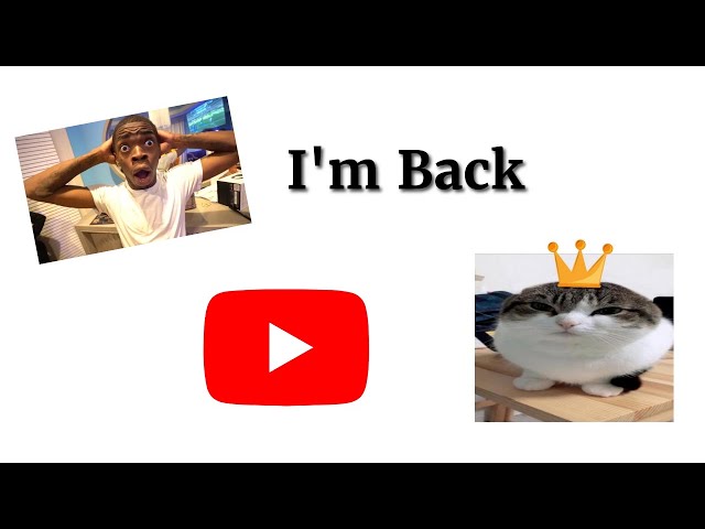 I'm Back! (sus)