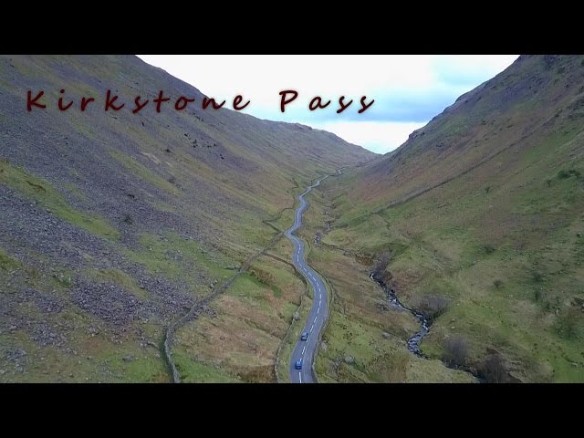 Kirkstone Pass - Ride, Drive, Walk or Fly it!