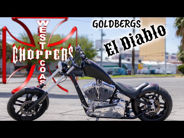 West Coast Chopper El Diablo   GOLDBERG'S GARAGE Episode 23