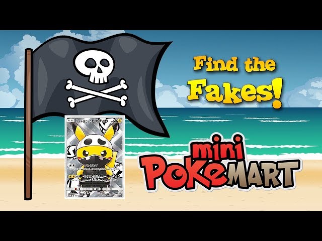 How to spot fake pokemon cards, booster boxes and packs