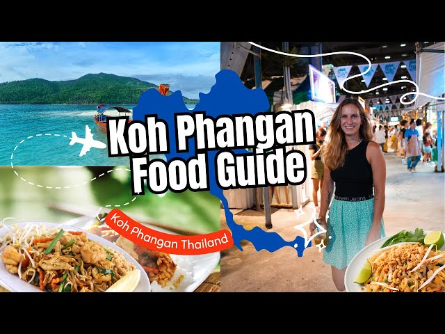 Koh Phangan's Secret Eats: Uncover Paradise in this 3 Days Culinary Journey