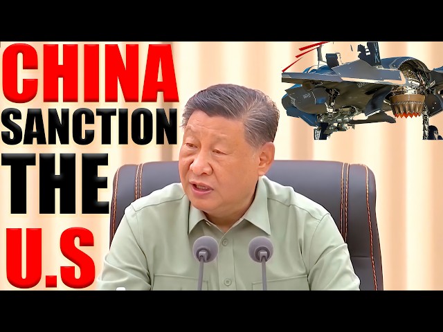 China's  New F 35 Sanction Bring US Military to Its Knees!