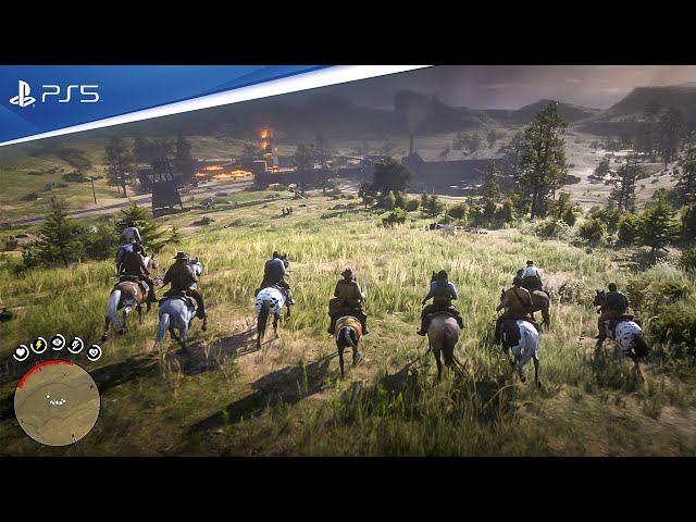 O GRANDE CONFRONTO COM O EXERCÍTO #33 | RED DEAD REDEMPTION 2 - GAMEPLAY NO PS5 EM 4K