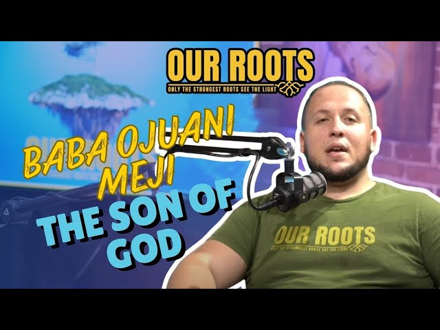 Baba Ojuani Meji The Son of God Santeria Lukumi Joseph Baba Ifa Our Roots Podcast Orunmila