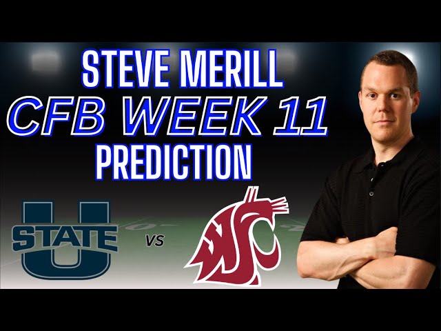 Utah State vs Washington State Predictions, Picks and Best Bets | College Football Picks Week 11