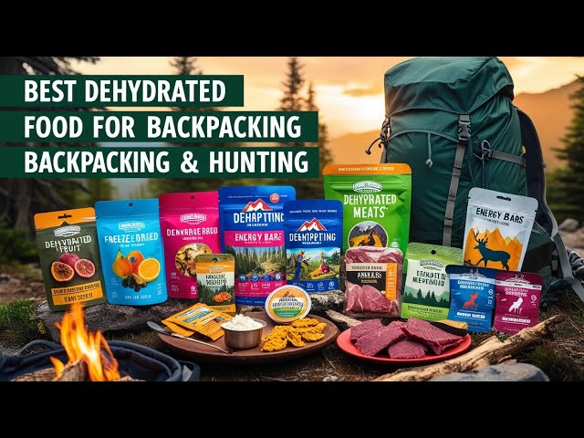 5 Best Dehydrated Food For Backpacking And Hunting 2025