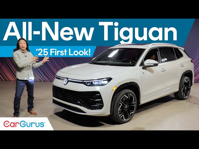 2025 Volkswagen Tiguan First Look!