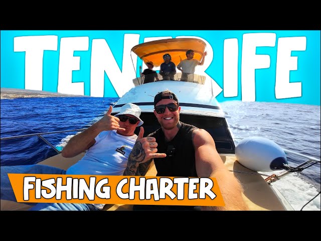 Is Sea Fishing in Tenerife Worth Doing? Travel Vlog🇪🇸