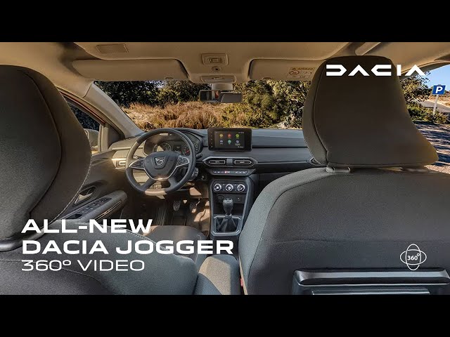 All-New Dacia Jogger (2022) | 360° Interior Video