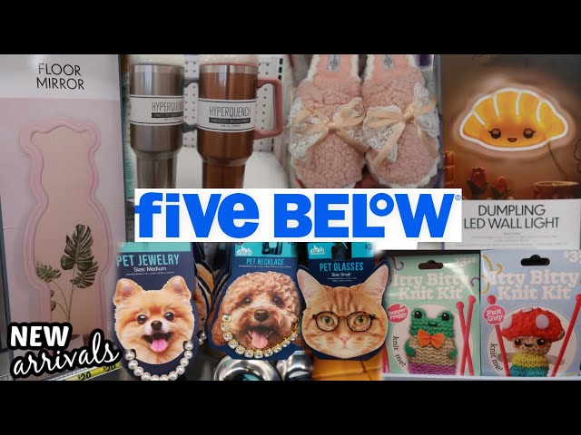 FIVE BELOW * NEW FINDS!!! BROWSE WITH ME