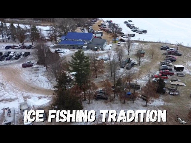 Wisconsin Ice Fishing Classic: A Wisconsin Tradition #perch #crappie #icefishing