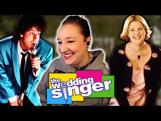 The Wedding Singer (1998) ✦ First Time Watching Movie Reaction