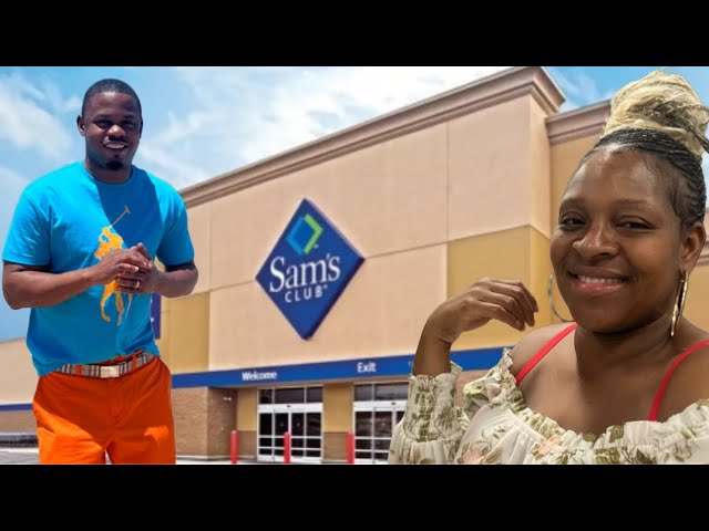 SHOP WITH WOOD 🪵 & MY WIFE PEACH McINTYRE AT SAM’s CLUB