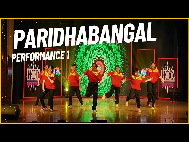 HOD Parithabangal - 1 | All About Style (Season 9) |Student showcase #highondance