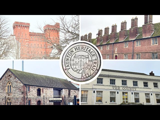 Taunton Heritage Trail | Walk With Me | Taunton | Somerset