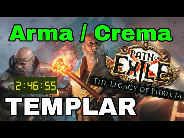 (Any Ascendancy) Arma / Crema Templar League Starter Leveling Guide [SSF PoE 3.25]