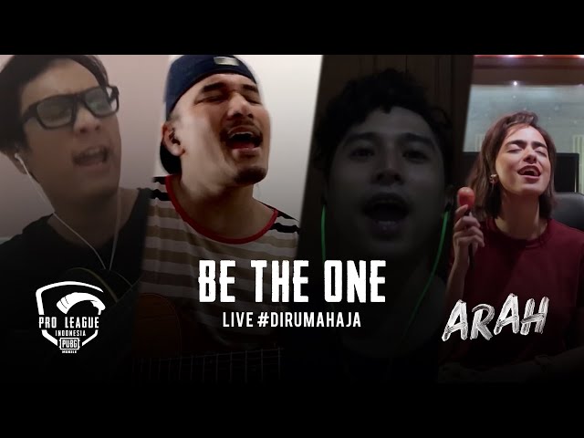 ARAH - Be The One (Acoustic Version) #LiveDirumahAja