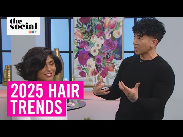 2025 Hair Trends | The Social