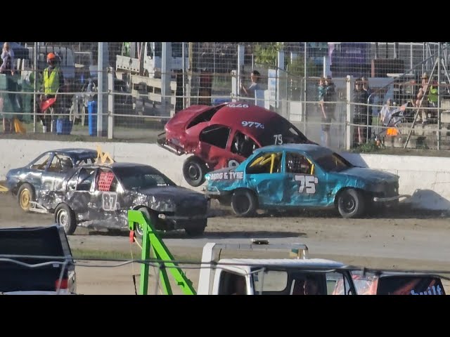 Meeanee Speedway - New Zealand Streetstock Grand Prix 2025 Finals - 2/2/25