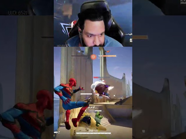 Spider-Man's Epic Play: Jeff's Team Gets Spit Out! | #Rosh454