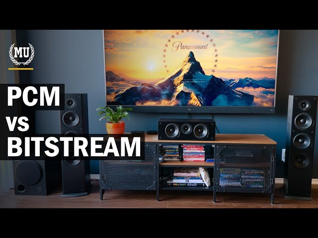 PCM vs Bitstream | Bitstream vs PCM | What is PCM Audio | What is Bitstream Audio