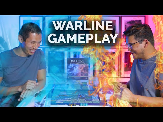 WARLINE Multiplayer Gameplay!