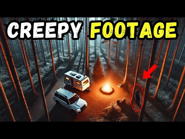 10 Most Disturbing Camping Encounters Ever Caught on Camera |V7