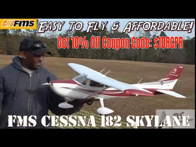 Easy to fly & Affordable! The FMS Cessna 182 Skylane