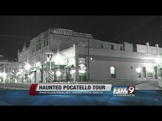 Ida-Haunts: The streets of Pocatello