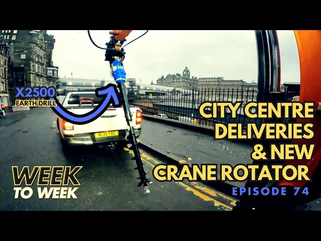 First Lorry Crane Attachments & NOX Repair Surprises! | Week to Week Ep. 74