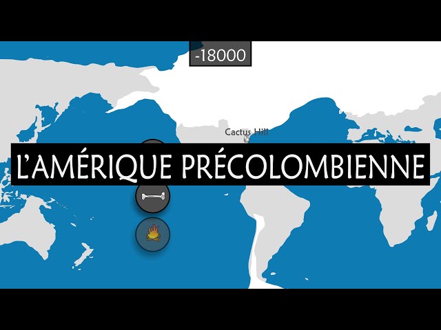 L'Amérique précolombienne - Résumé sur cartes