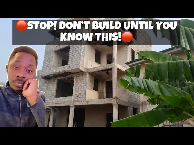 Building In Ghana | How to Plan Your Building Project in Ghana the Right Way 2025 🇬🇭🇬🇭🇬🇭