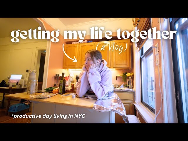 A productive day in my life living alone at 33 ✨ (super chatty life catch up)