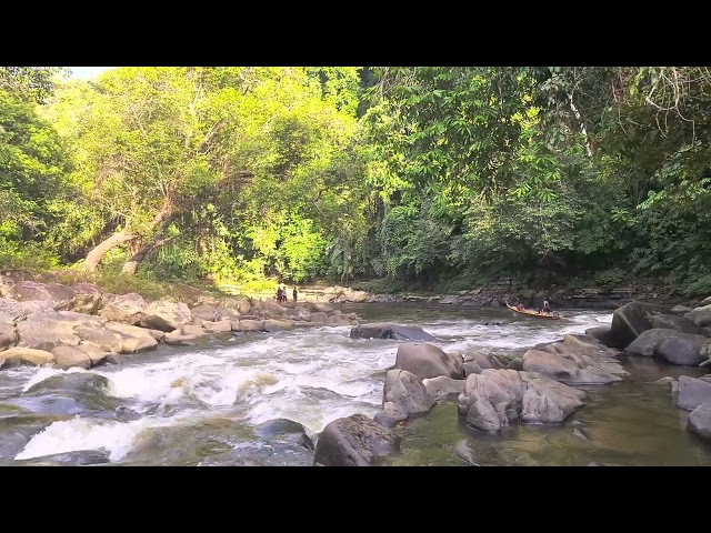 anak sungai mahakam, sungai kalimantan