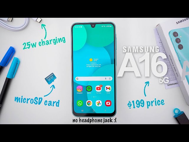 Samsung A16 5G Full Review! Here's What You Need To Know...