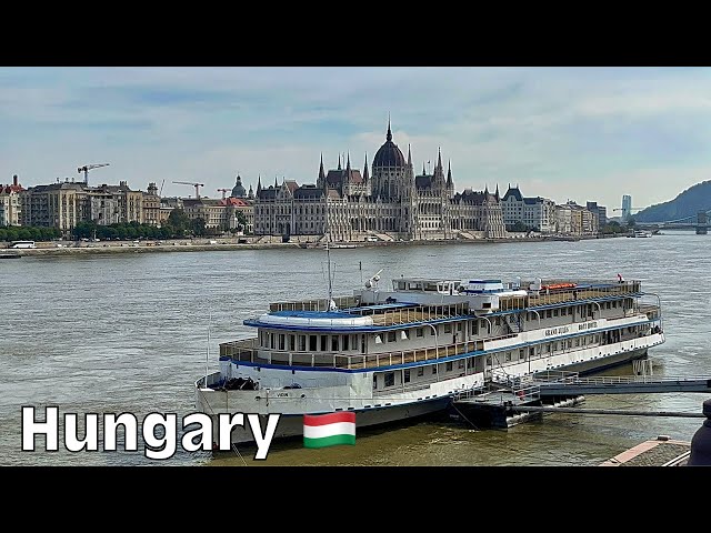 Hungary 🇭🇺 Budapest | Heroes Square to River Danube Walking Tour 2022