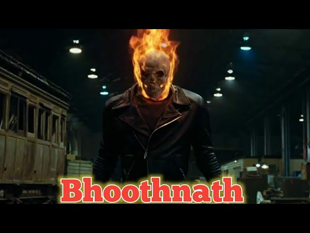 Party with the Bhoothnath | Honey singh song | Ghost rider