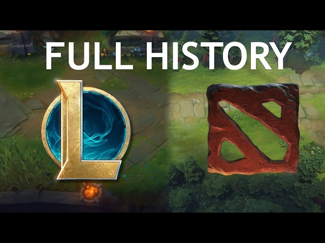 The History of MOBAs.