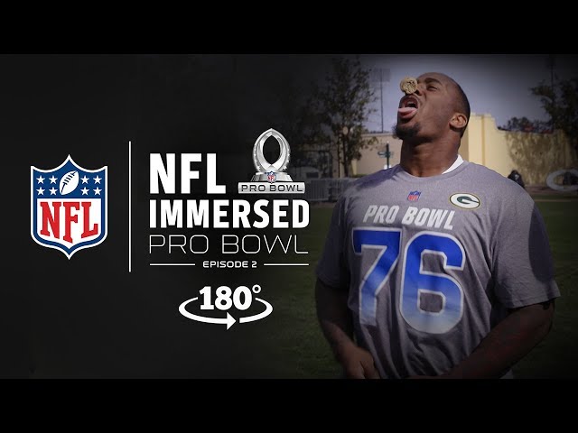 VR180º Bowling, Record Breaking & Cookies at the Pro Bowl | Daniels & McCoy Ep. 2 | NFL Immersed