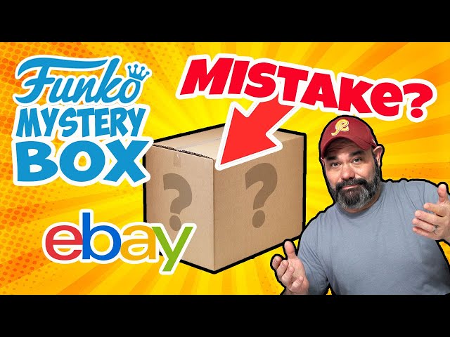 $18 eBay Funko Mystery Box – Did I Just Get Scammed?