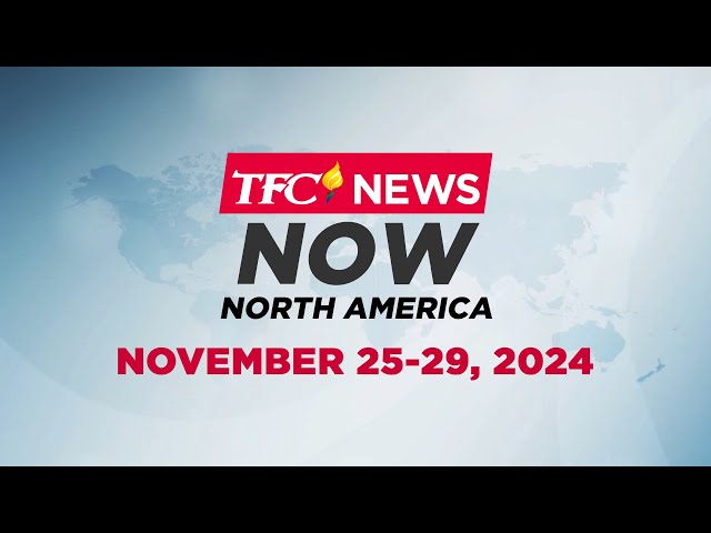 TFC News Now North America Recap | November 25-29, 2024