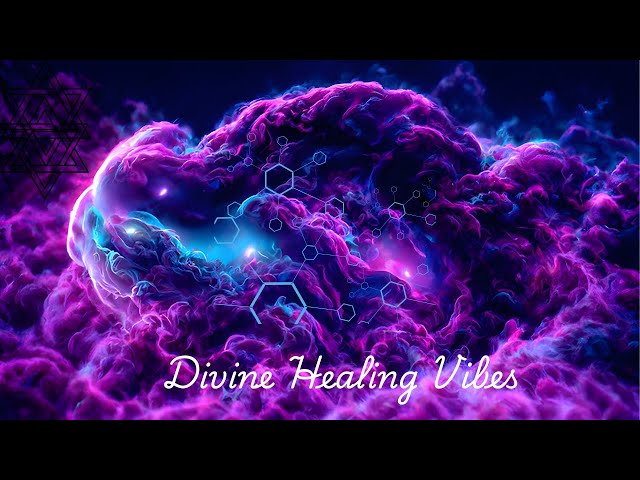 528HZ | The Healing Love Frequency  | Brain activation | Whole Body Cell Repair | Inner Peace