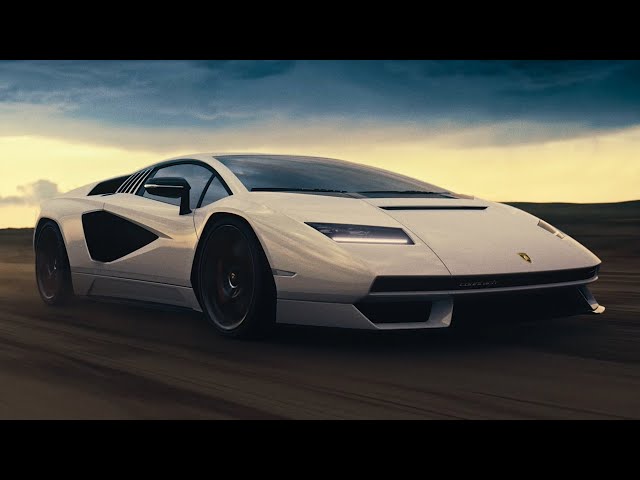 Lamborghini Countach LPI 800-4: the eternal return