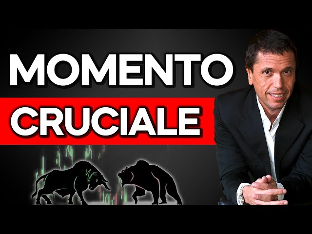 Azioni e mercati: momento cruciale ? Parla Francesco Caruso