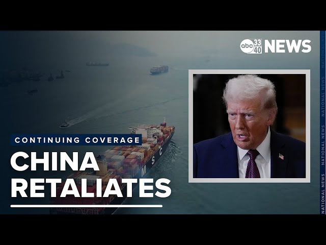 China retaliates Trump's tariffs of their own on US exports