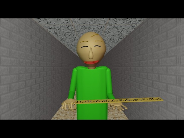 Baldi Animation - Do you like my ruler? | Tobuscus