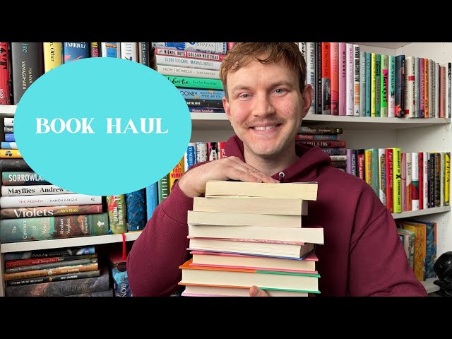 Another Huge Book Haul | So many books, so little time