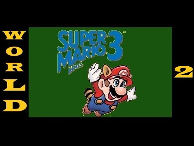 Super Mario Bros 3 - World 2