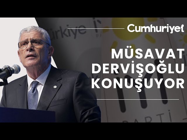 #CANLI | İYİ Parti Grup toplantısı başladı; Dervişoğlu konuşuyor