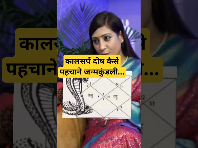 कालसर्प दोष कैसे पहचाने जन्मकुंडली... Ft. Bhawana Upadhyay #astrology